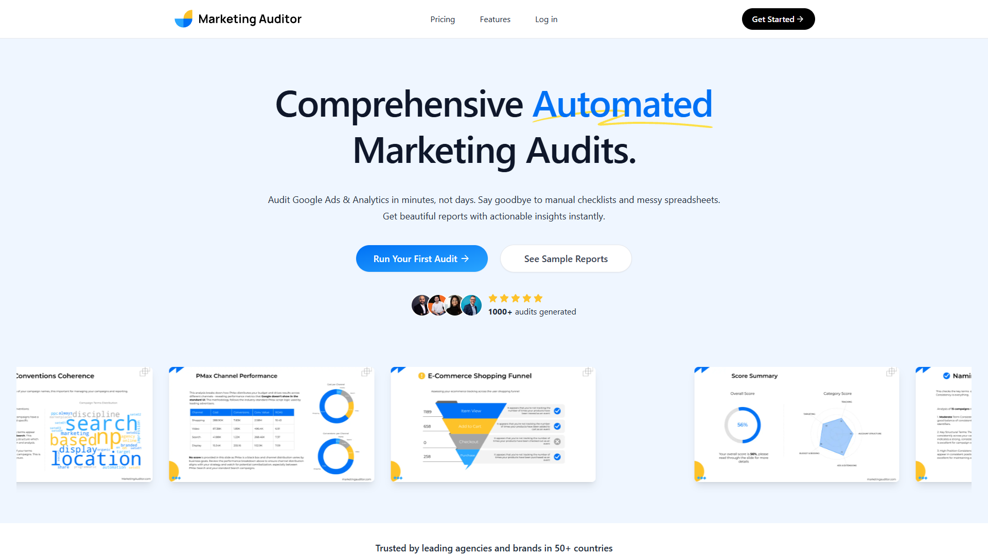 Marketing Auditor Marketing Auditor