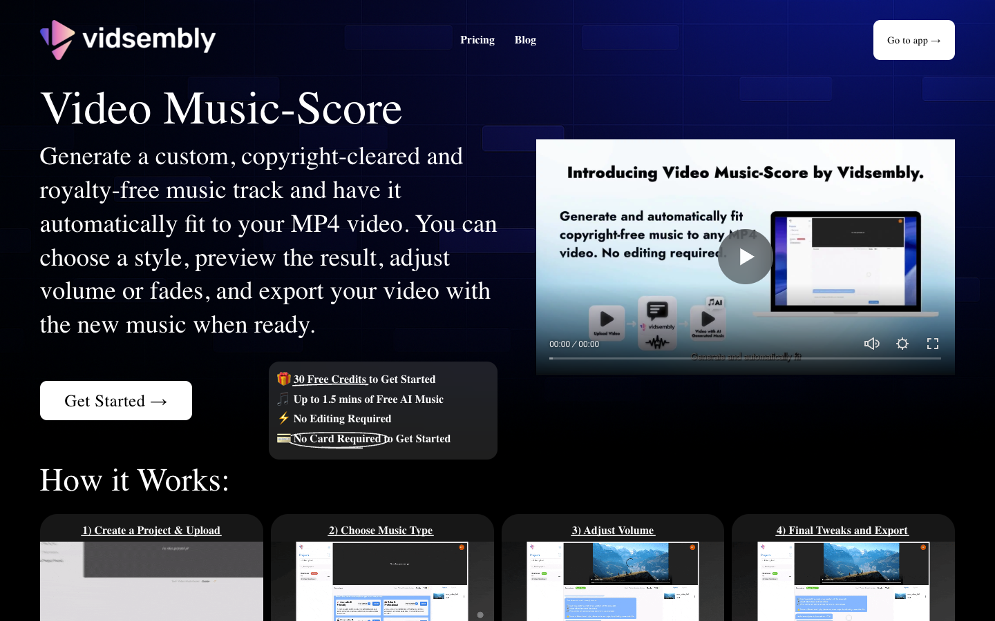 Video Music-Score Video Music-Score
