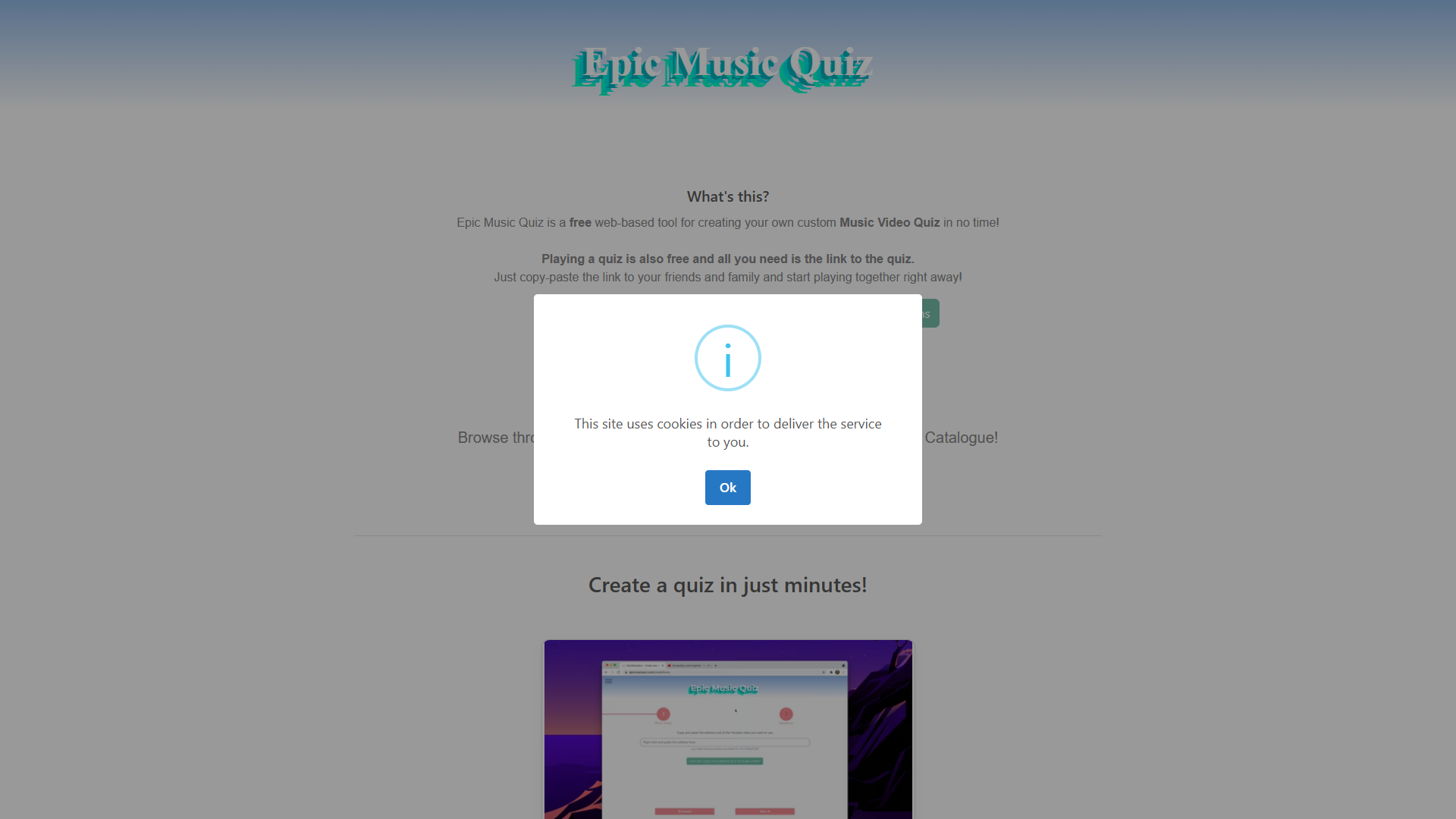 Epic Music Quiz Epic Music Quiz