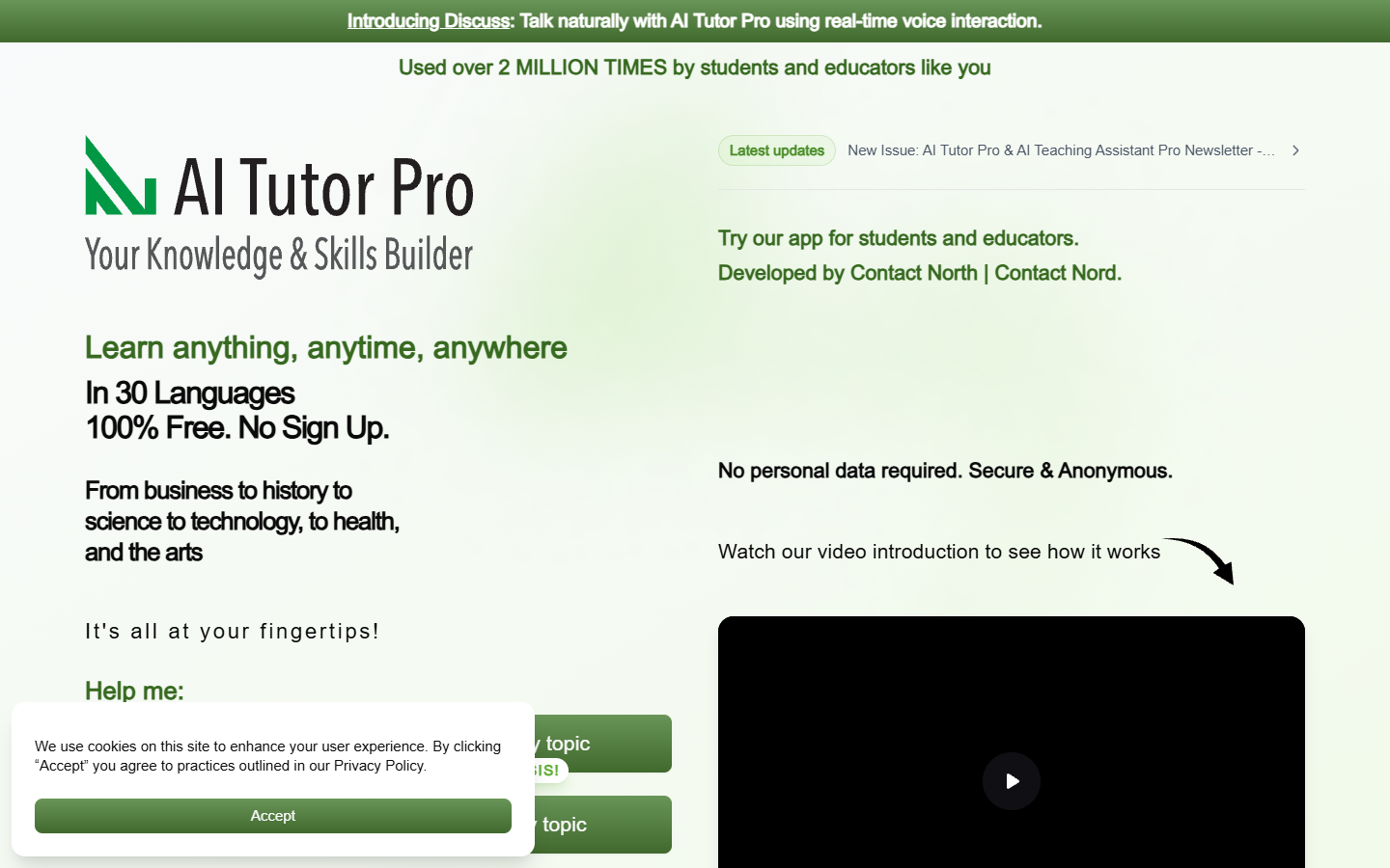 AI Tutor Pro AI Tutor Pro
