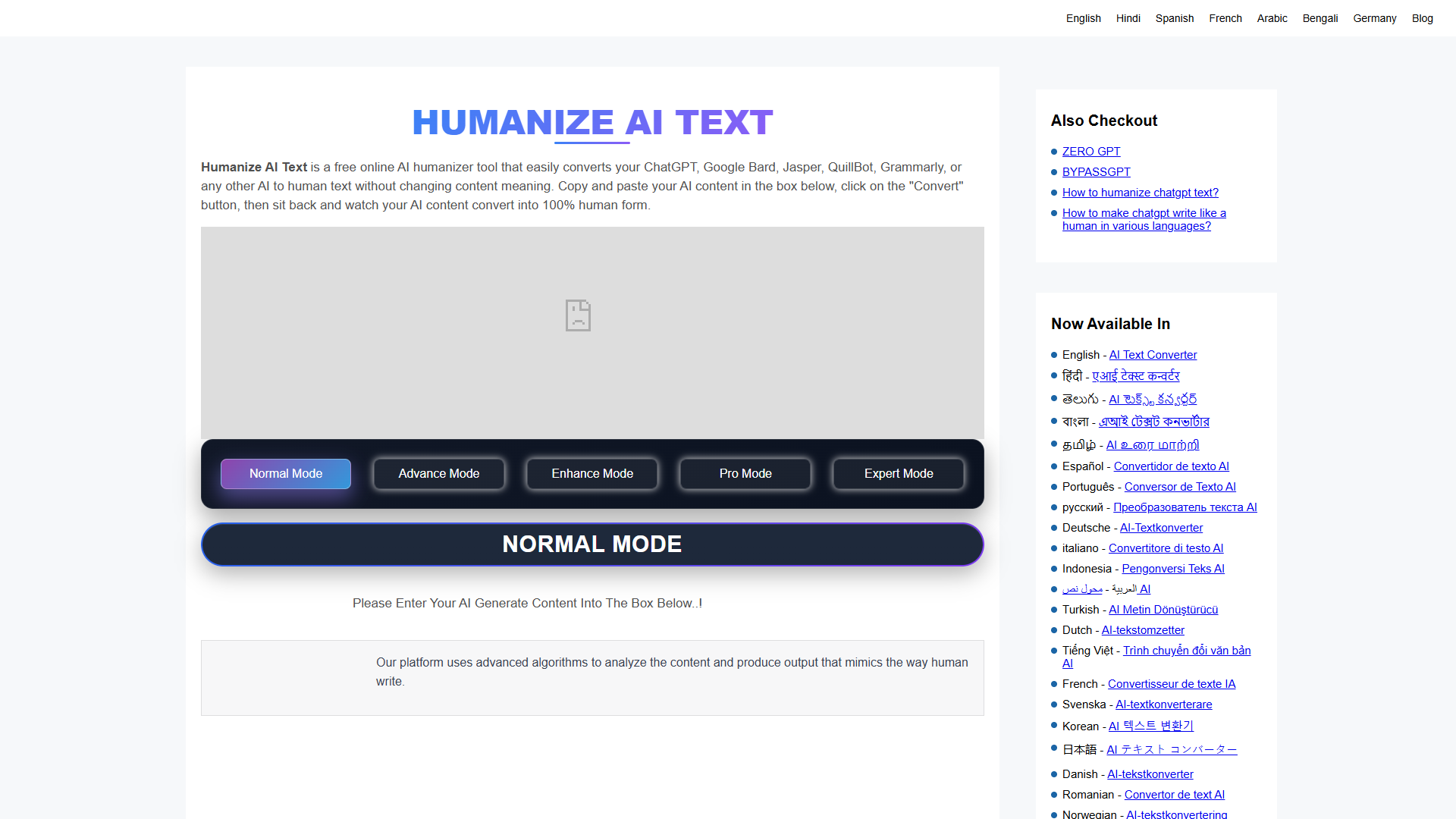 Humanize AI Text Humanize AI Text