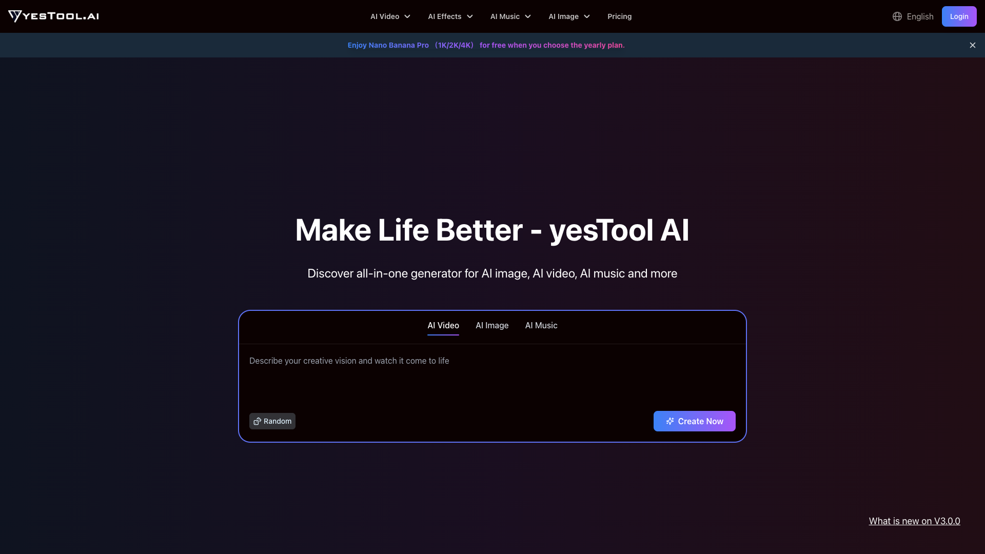 yesTool AI yesTool AI