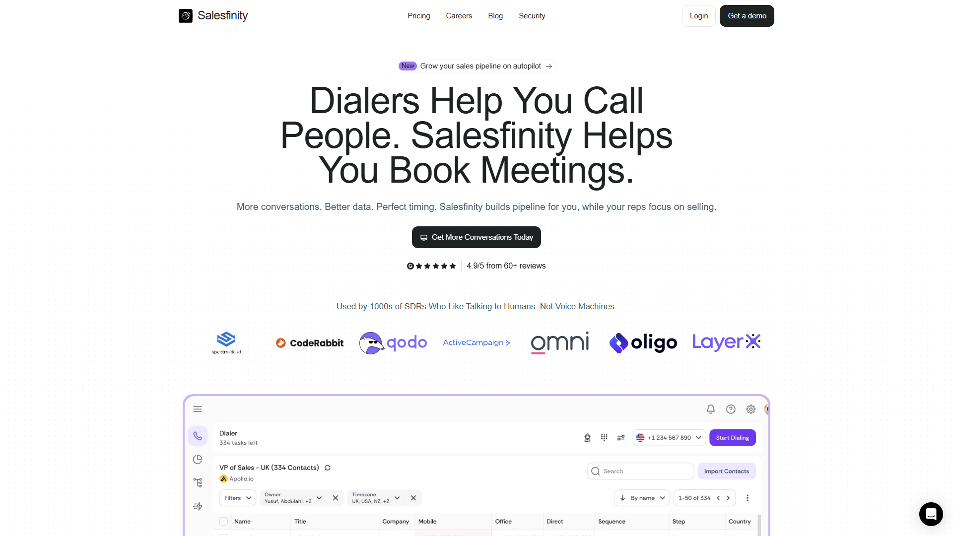Salesfinity AI Salesfinity AI