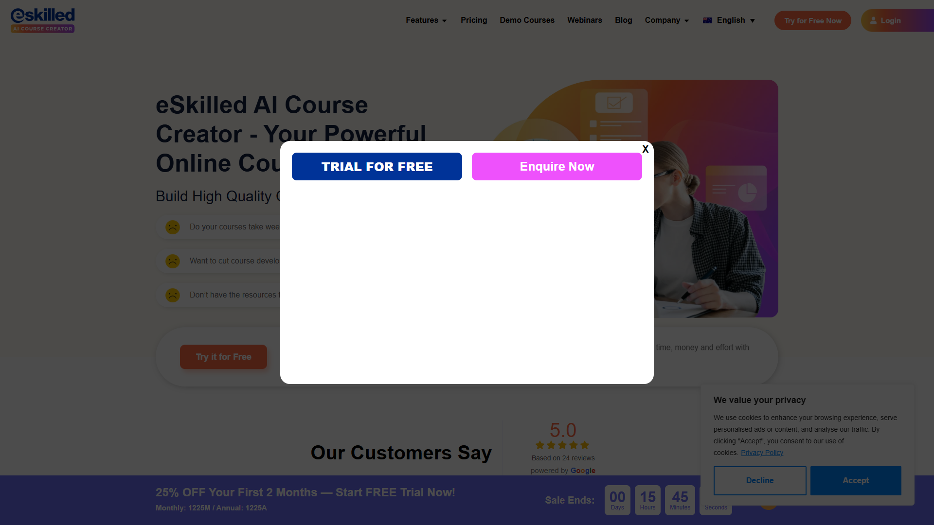 eSkilled AI Course Creator eSkilled AI Course Creator