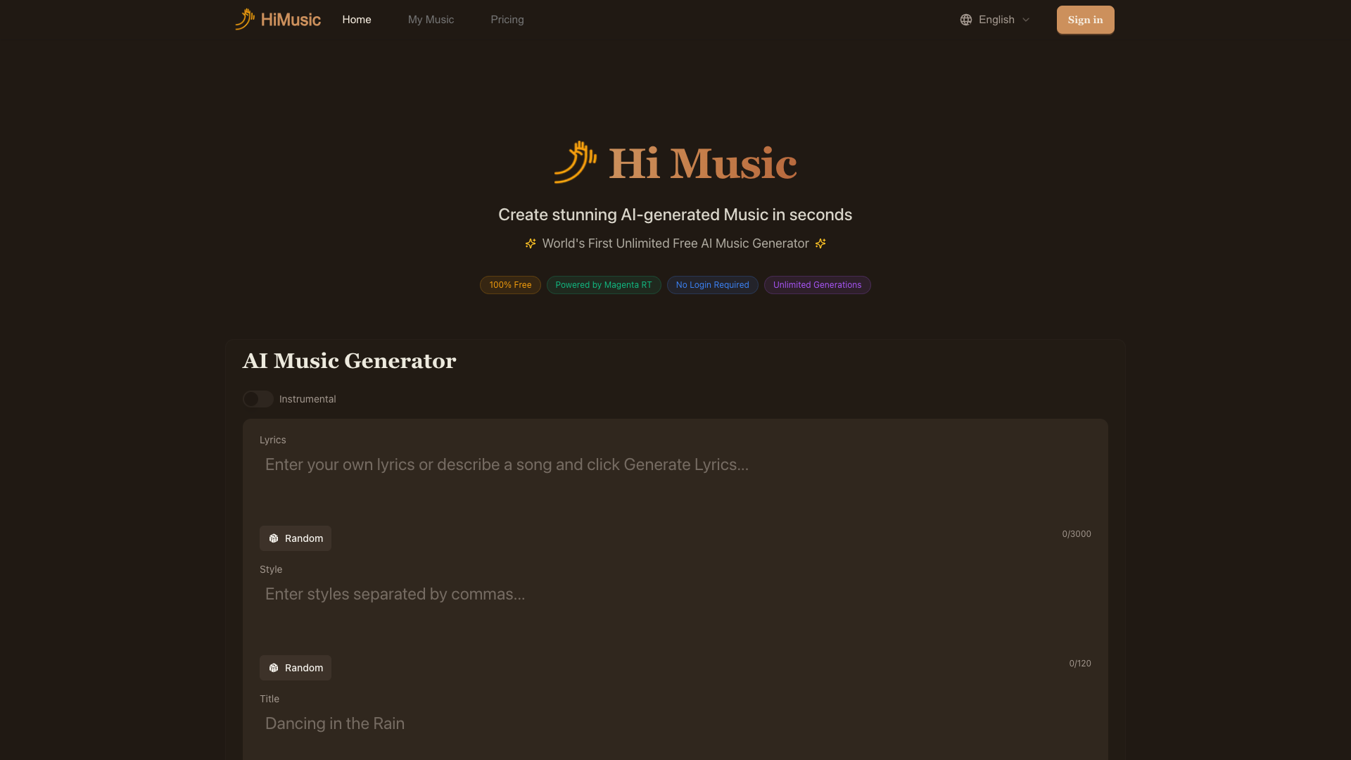 Hi Music Hi Music