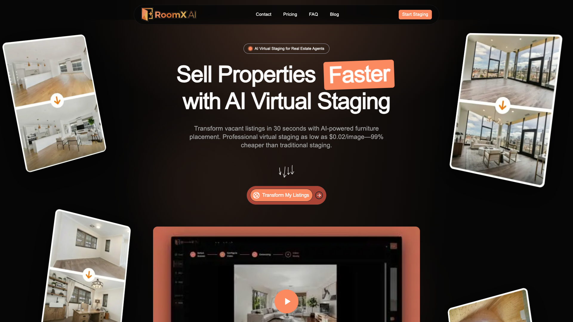 RoomX AI RoomX AI