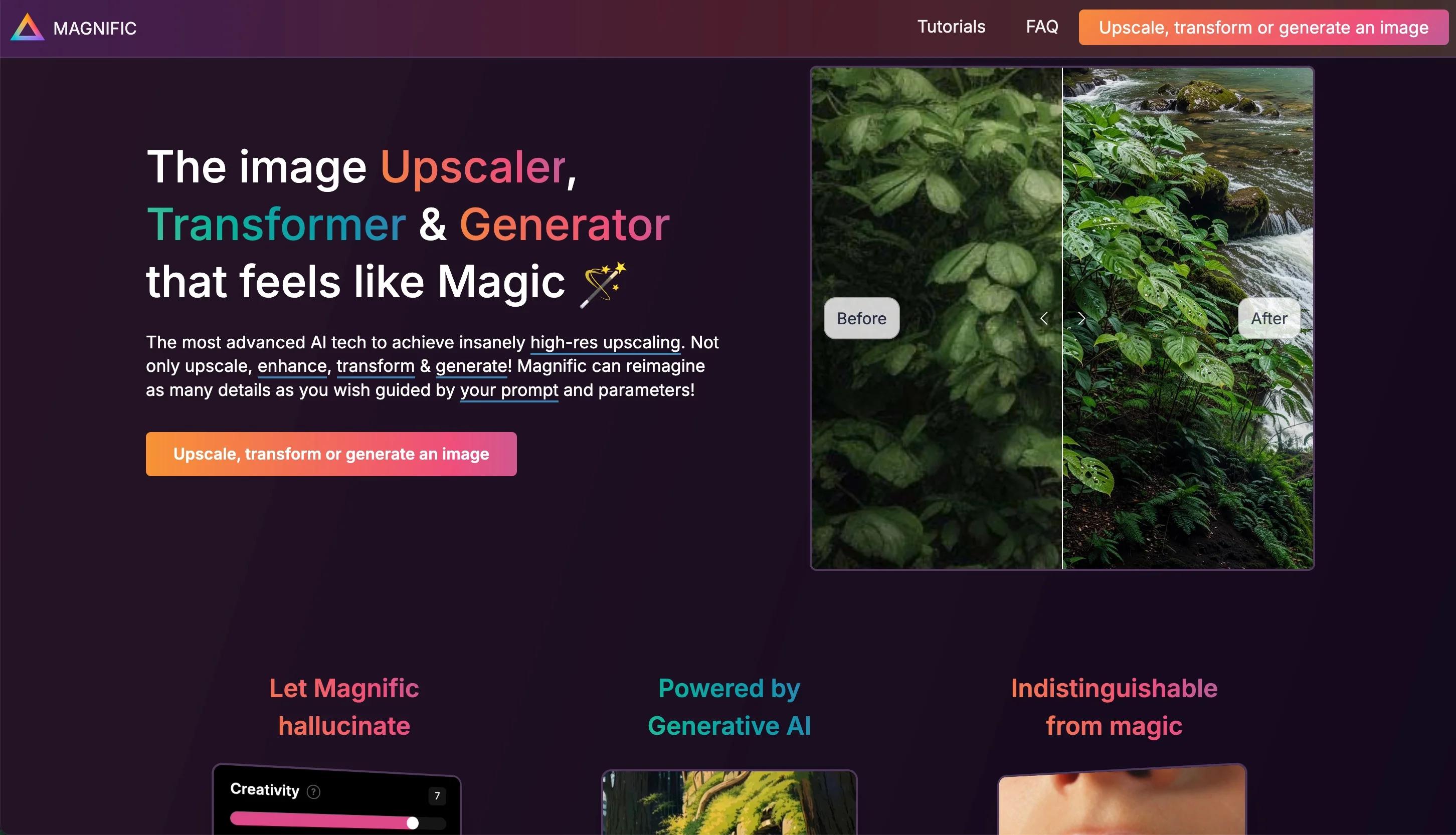 Magnific AI Magnific AI