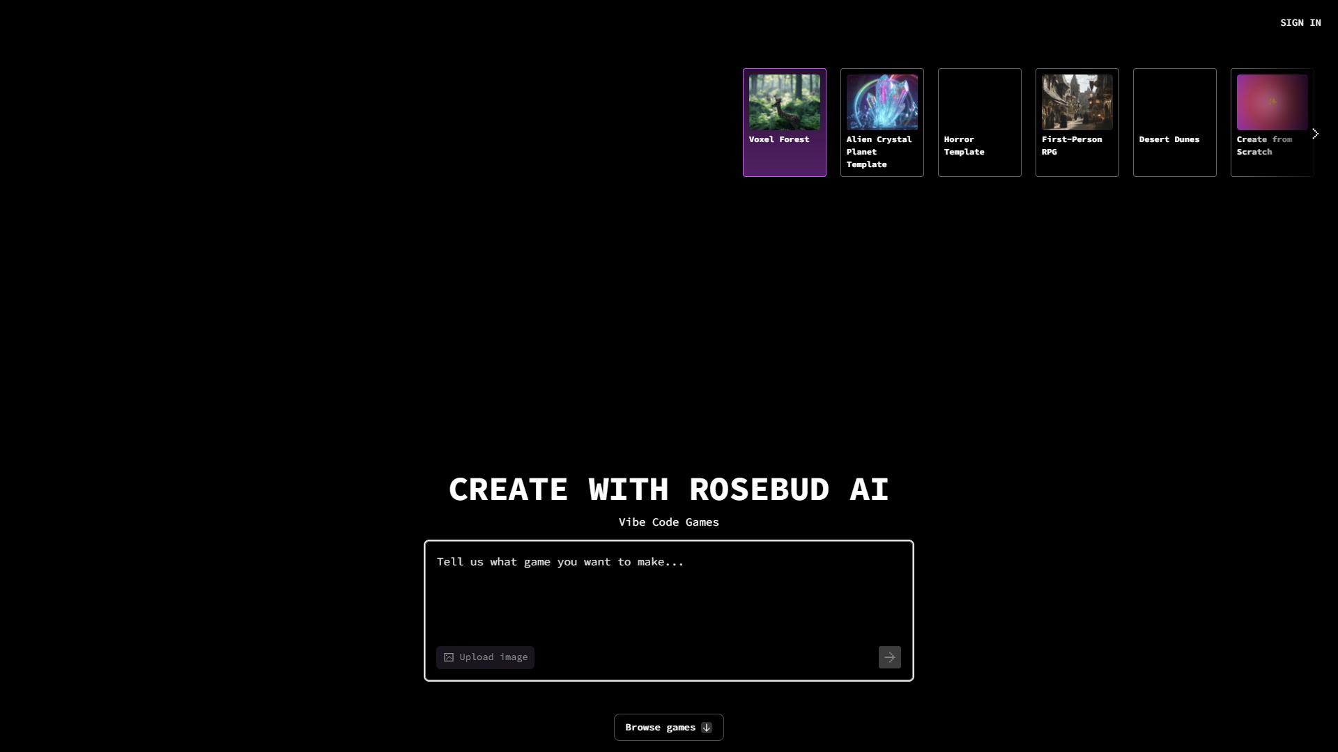 Rosebud Rosebud