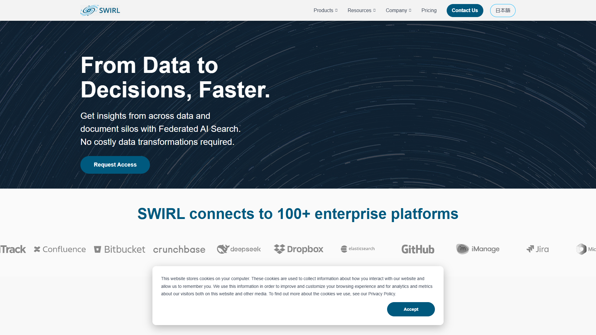 SWIRL Federated AI Search SWIRL Federated AI Search