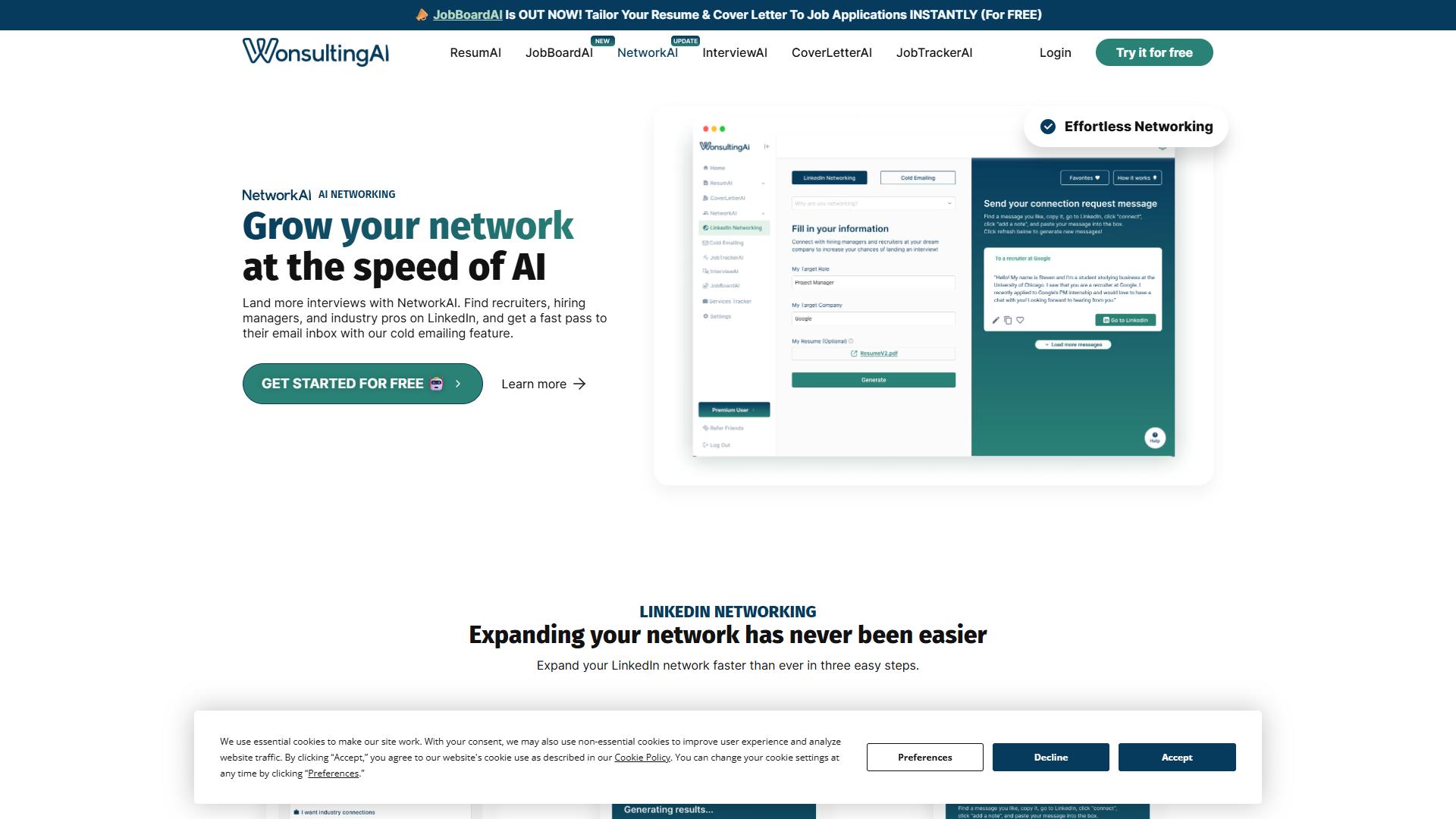 NetworkAI NetworkAI