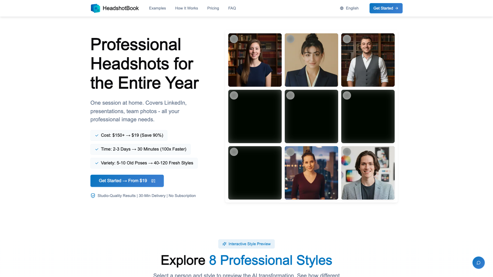HeadshotBook HeadshotBook