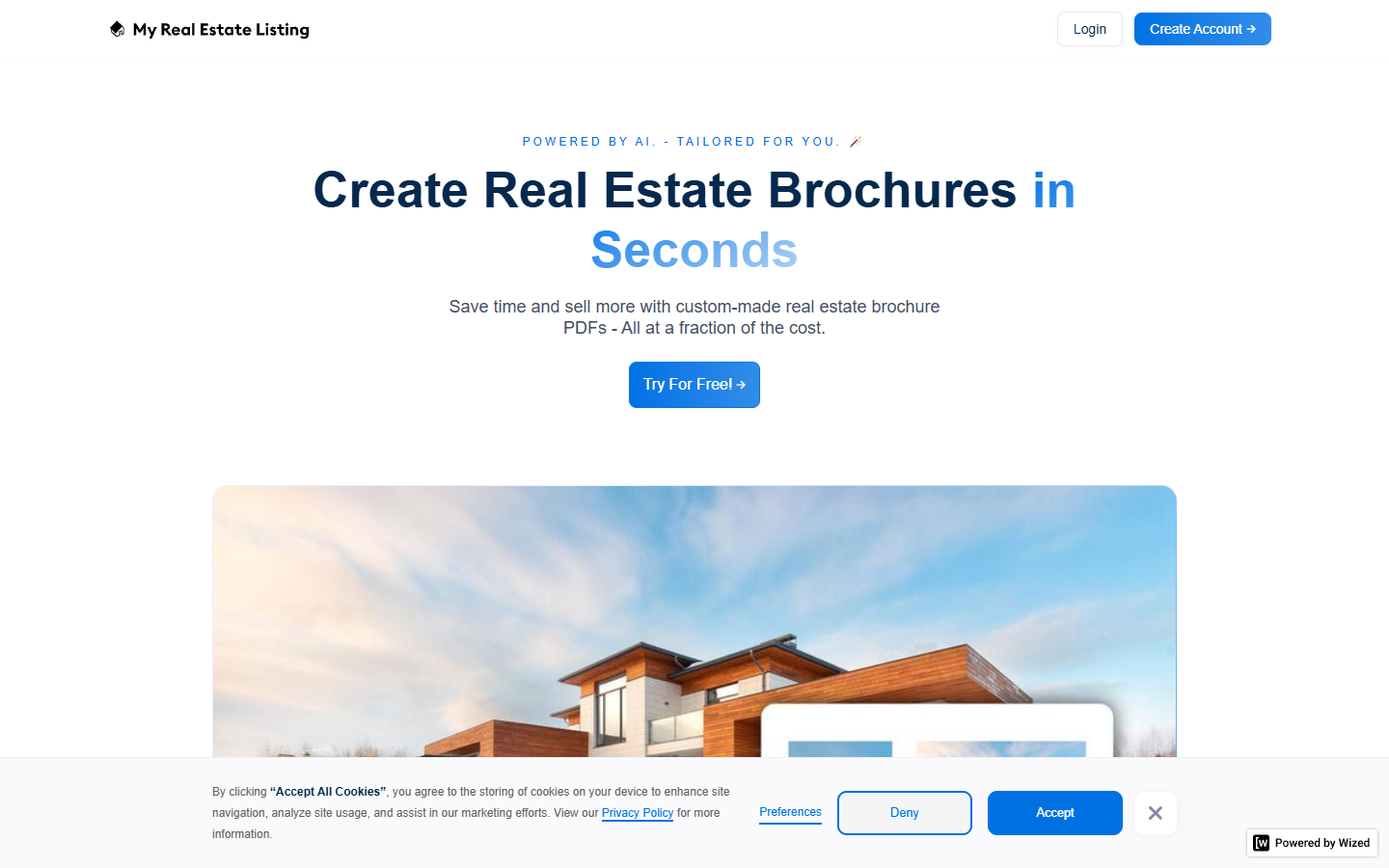 My Real Estate Listing My Real Estate Listing