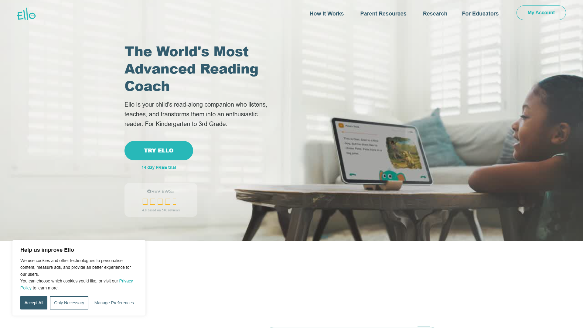 Read with Ello Read with Ello