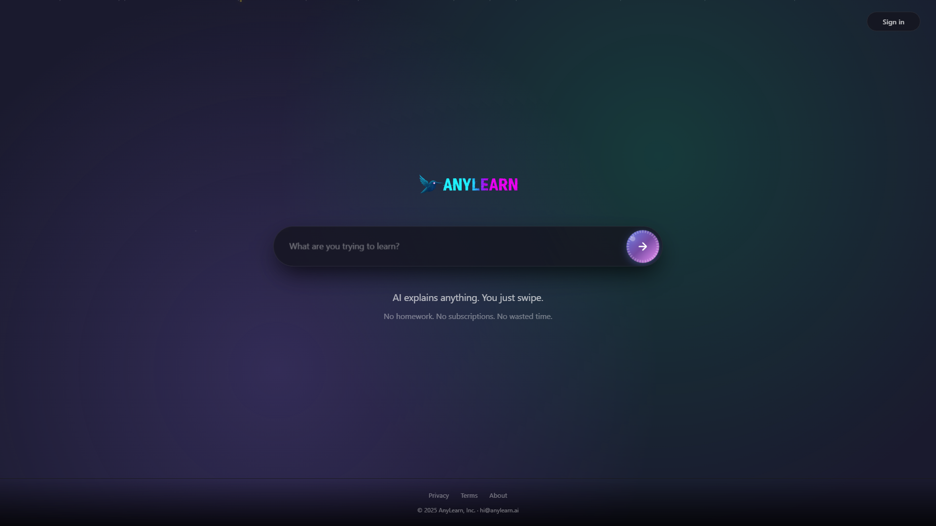 AnyLearn AI AnyLearn AI