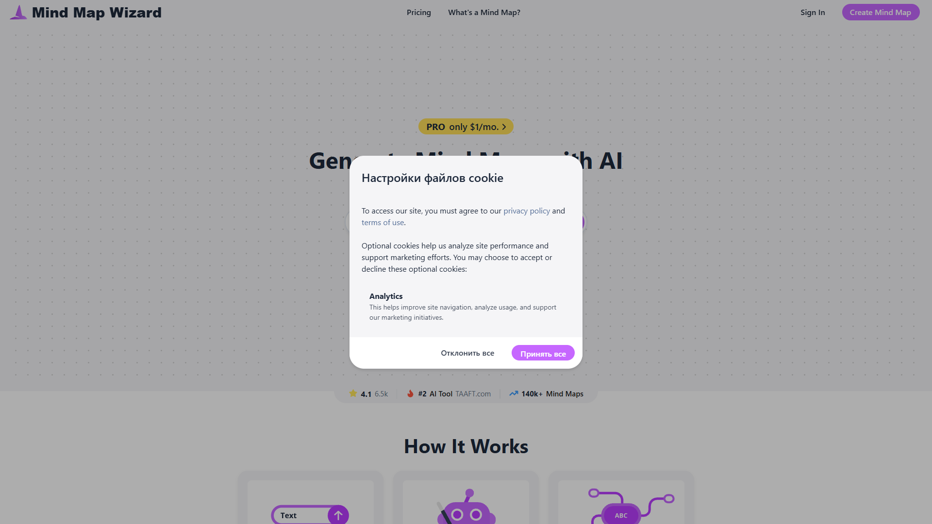 Mind Map Wizard Mind Map Wizard