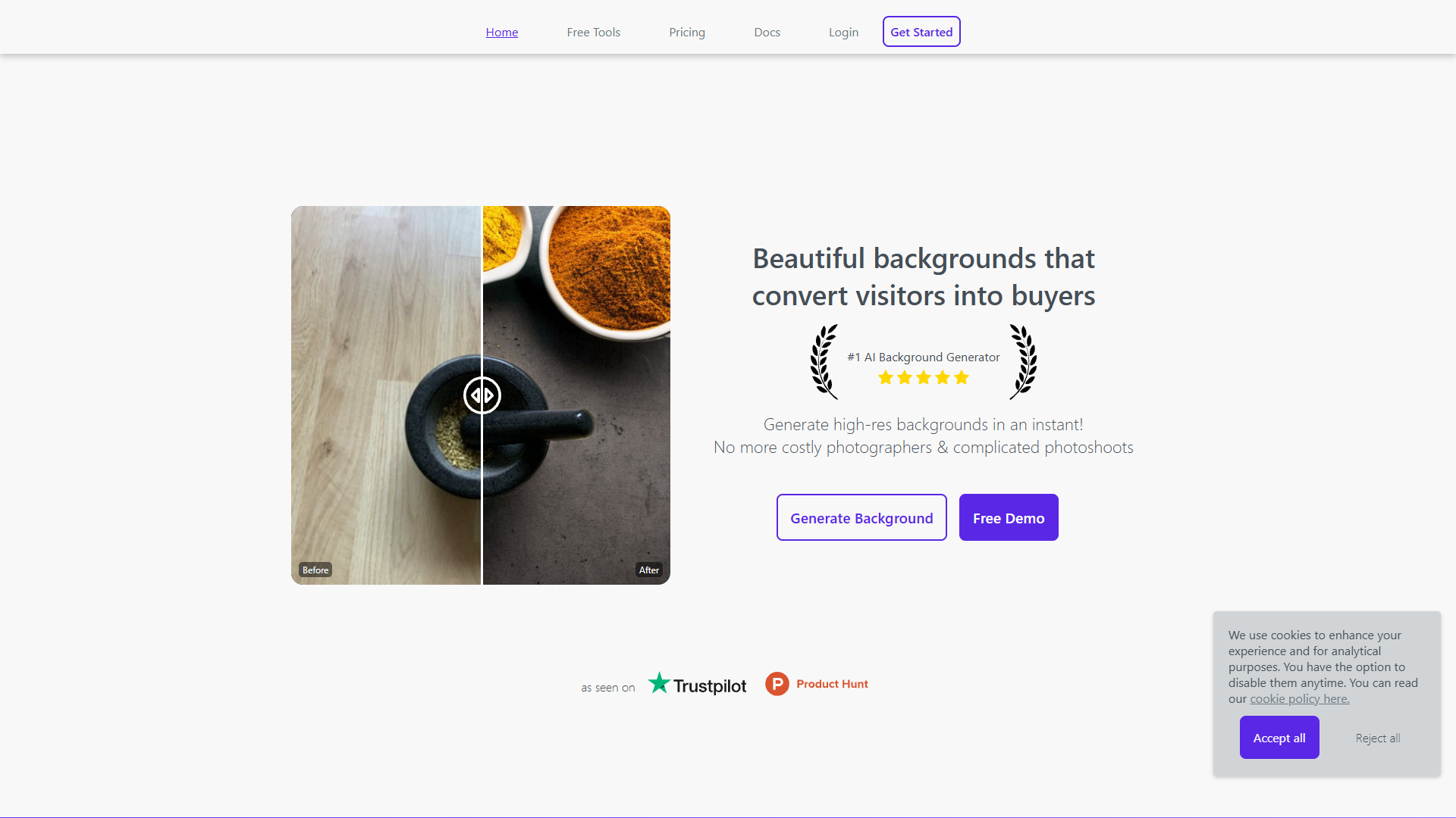AI Background Generator AI Background Generator
