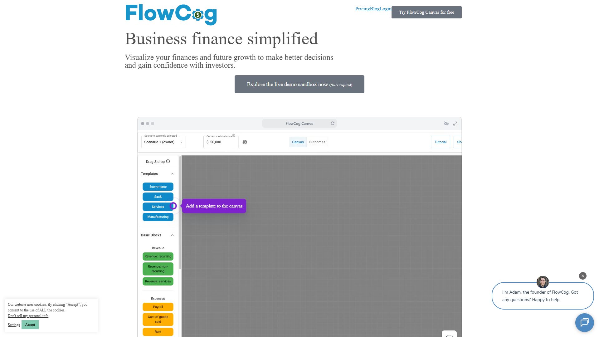 FlowCog FlowCog