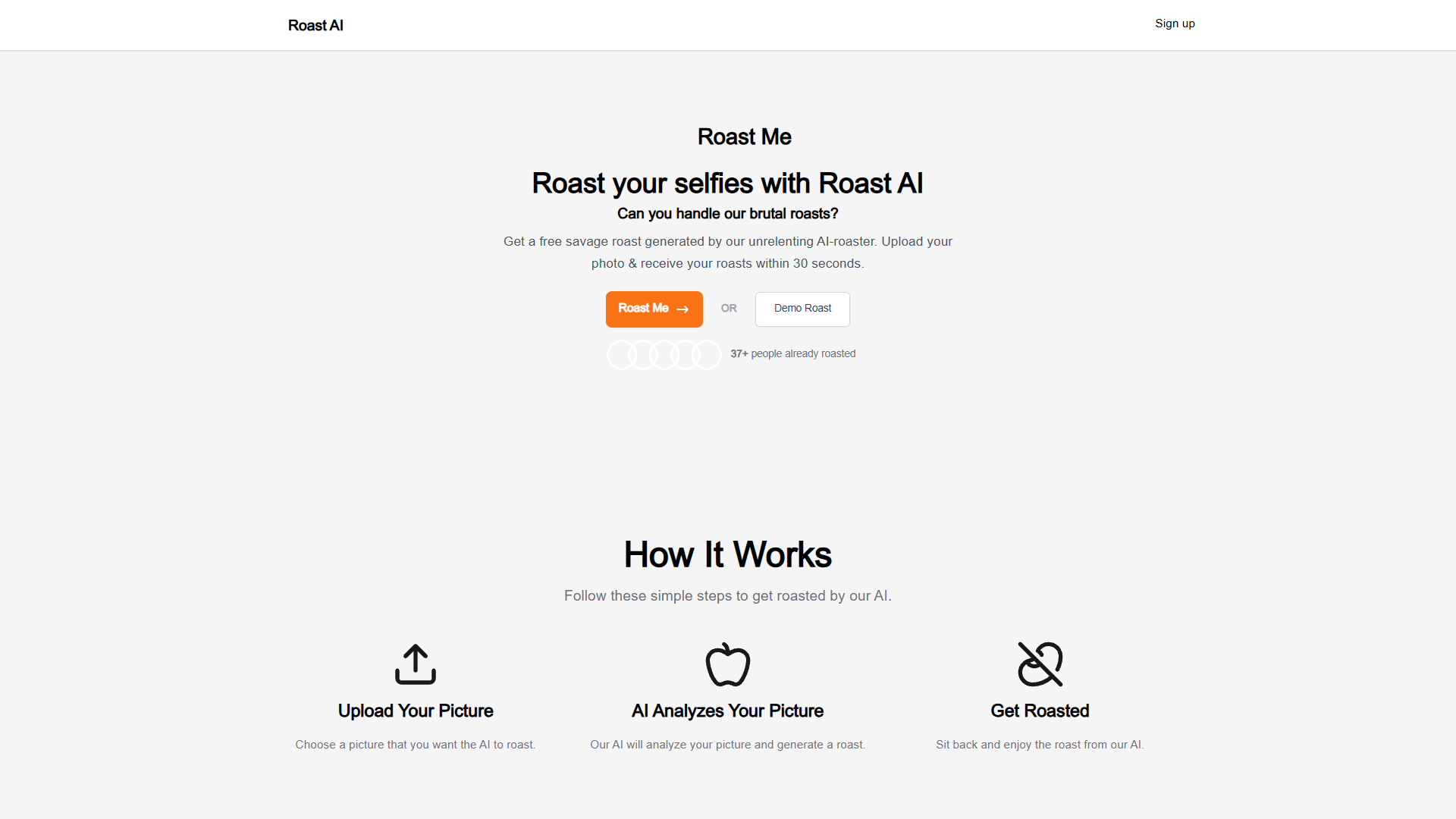 Roast AI Roast AI