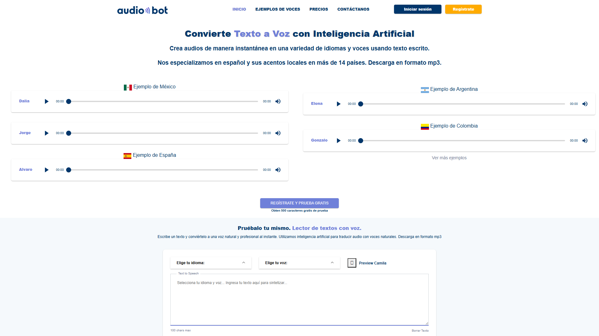 Audio Bot Audio Bot