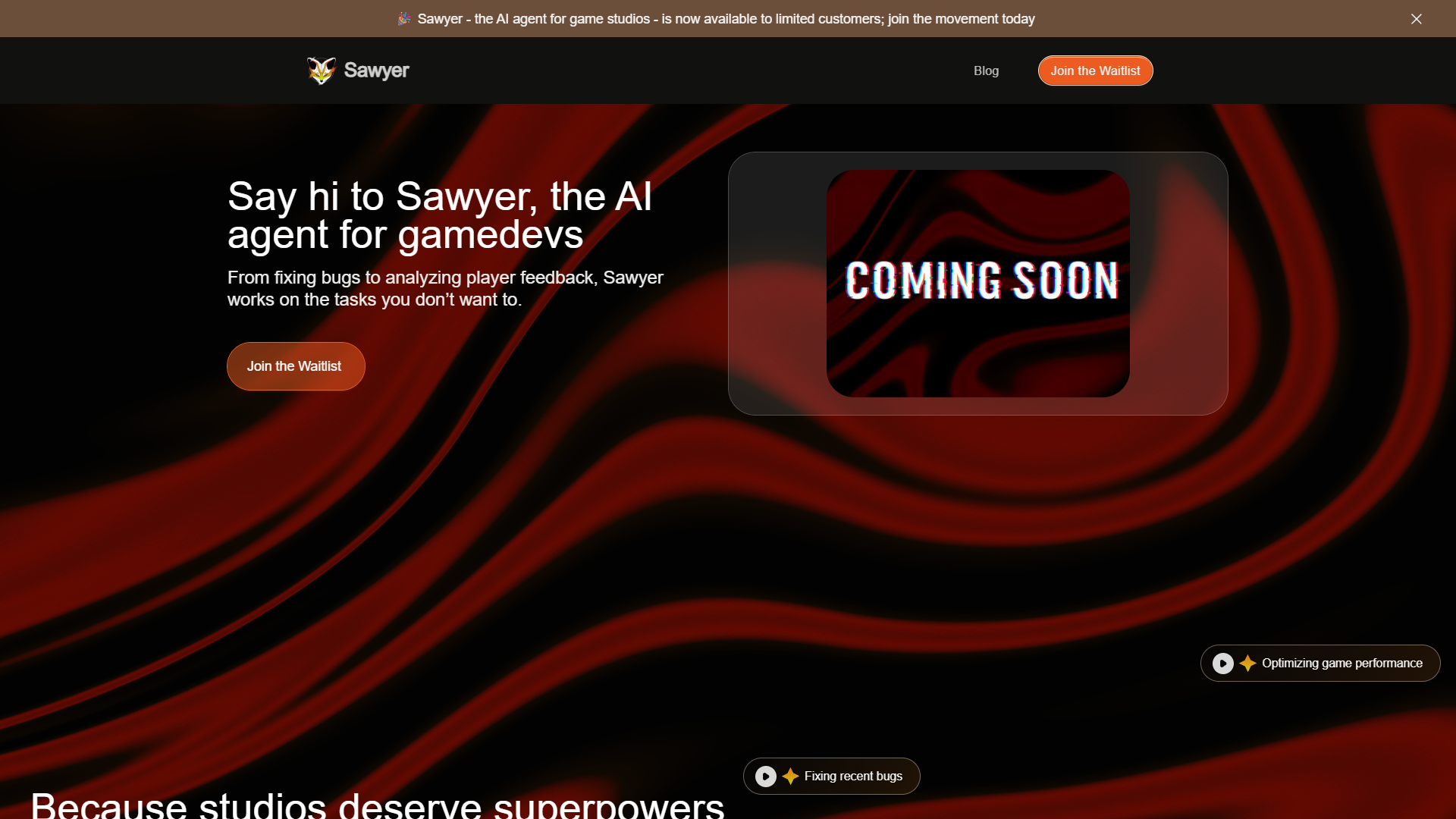 Sawyer (Unakin) Sawyer (Unakin)