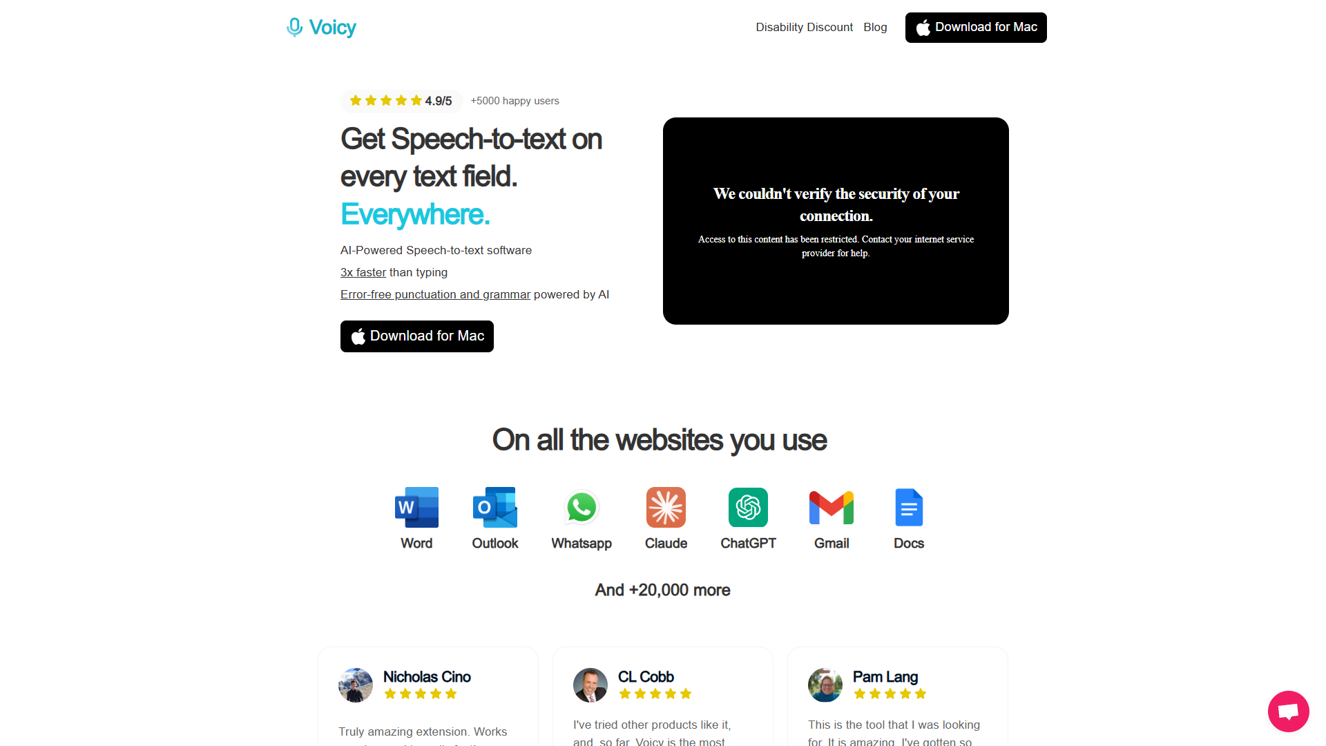 Voicy — AI Speech-to-Text Voicy — AI Speech-to-Text