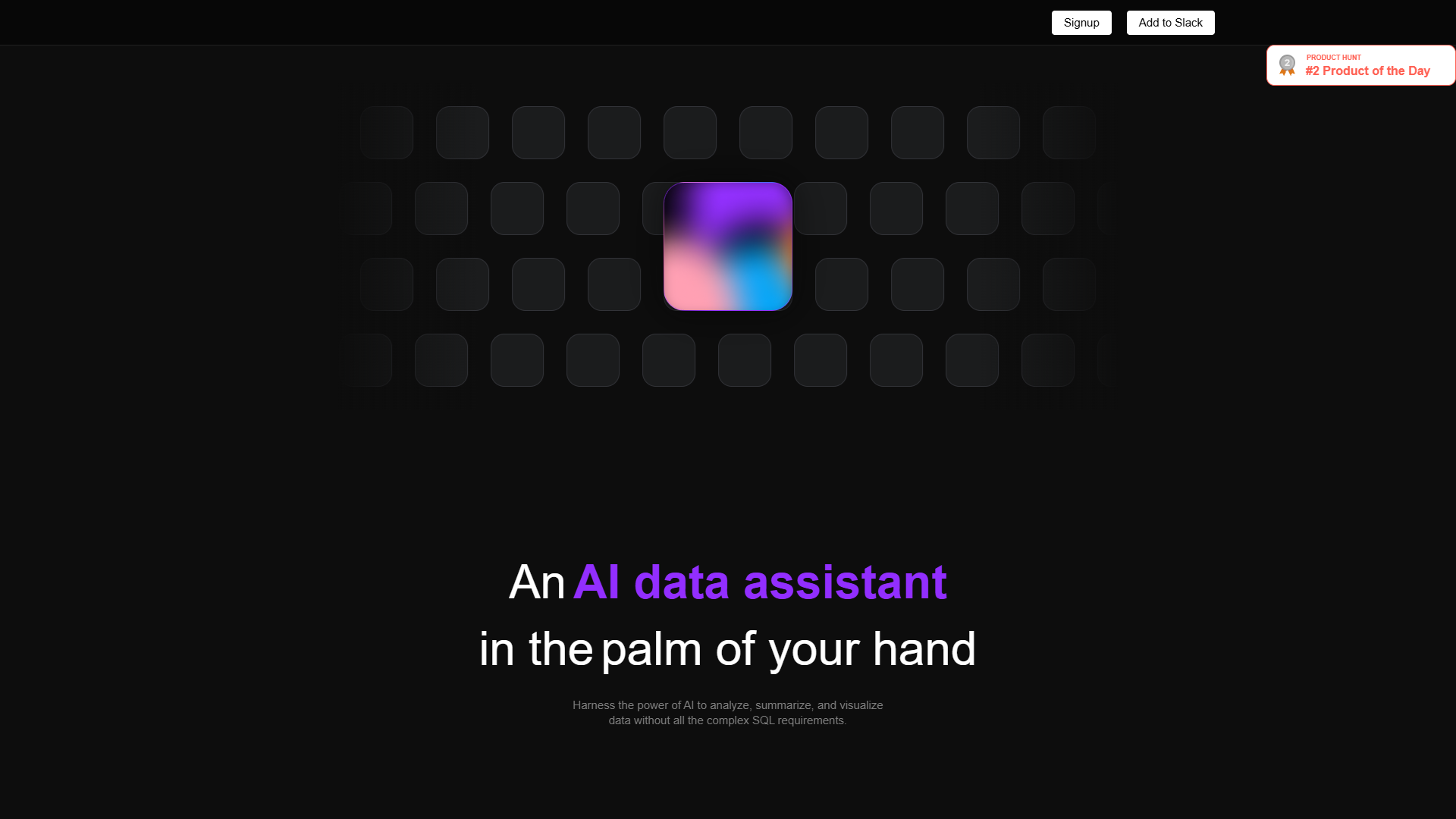Genie — AI Data Assistant Genie — AI Data Assistant