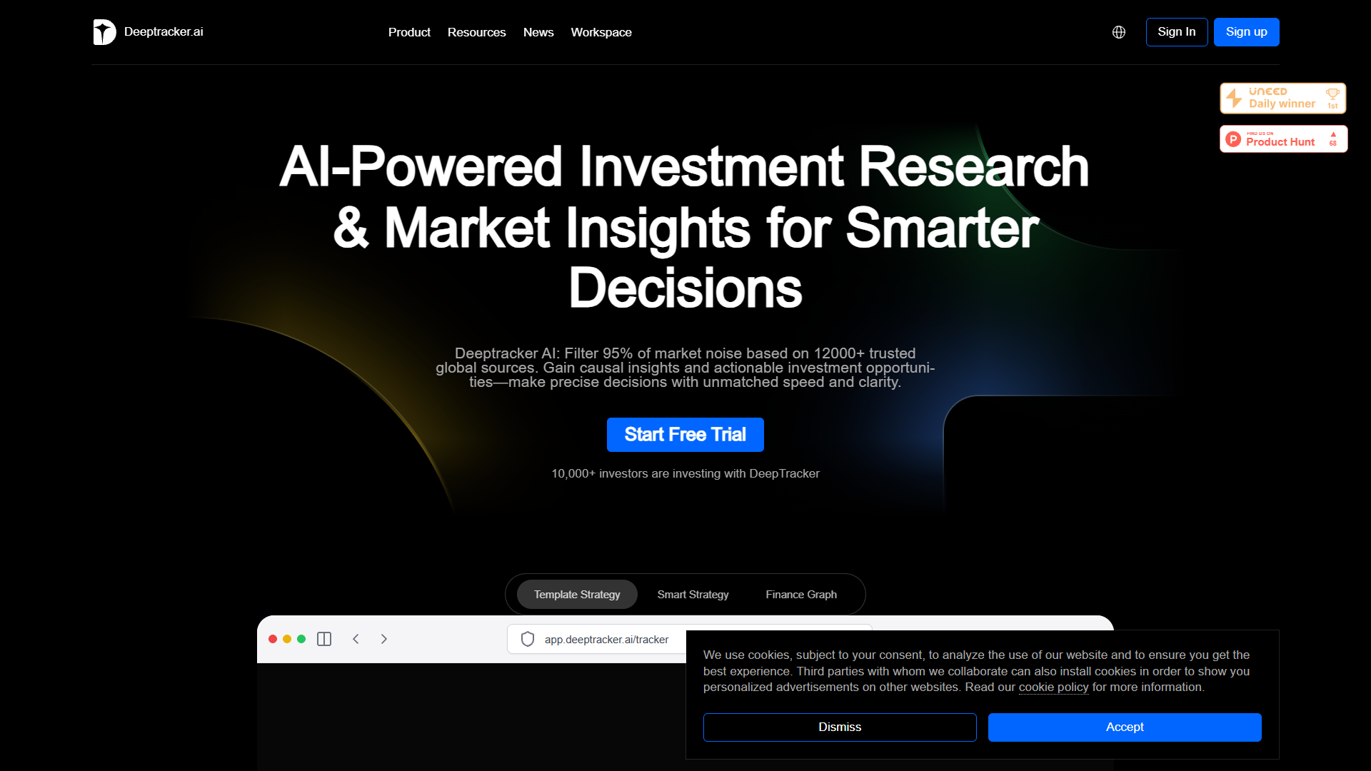 DeepTracker AI DeepTracker AI