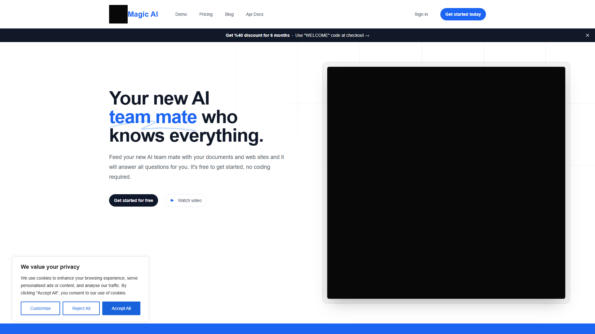 Magic AI Magic AI