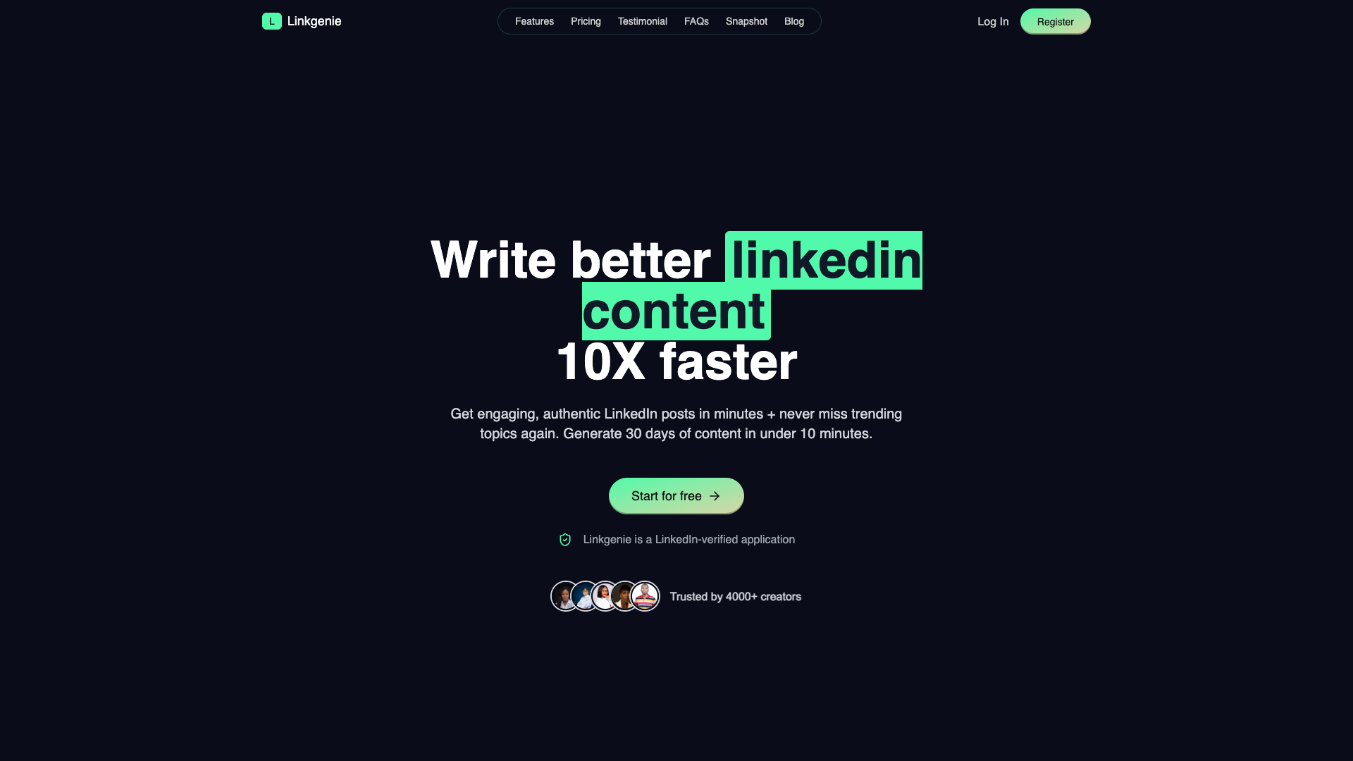 LinkGenie LinkGenie
