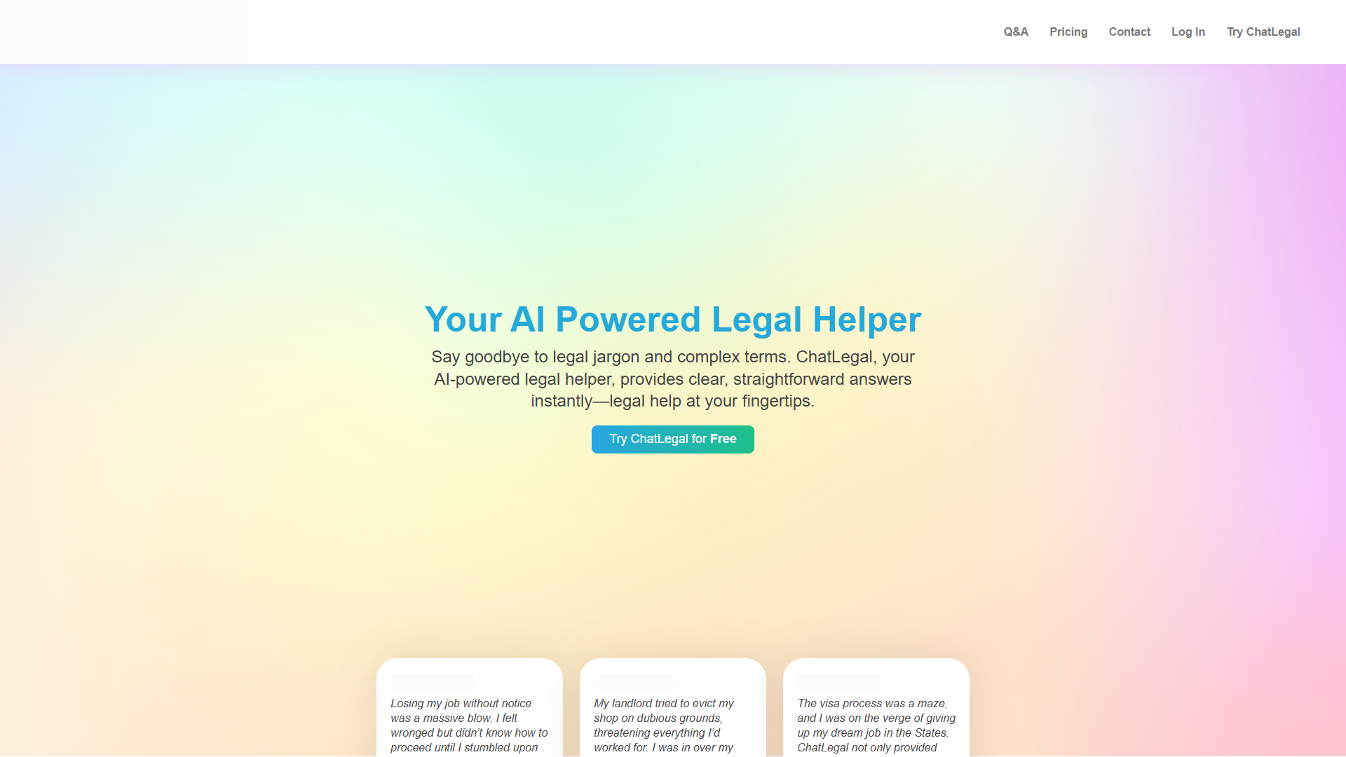 ChatLegal ChatLegal