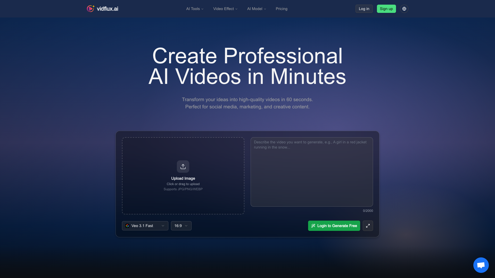 Vidflux AI Vidflux AI