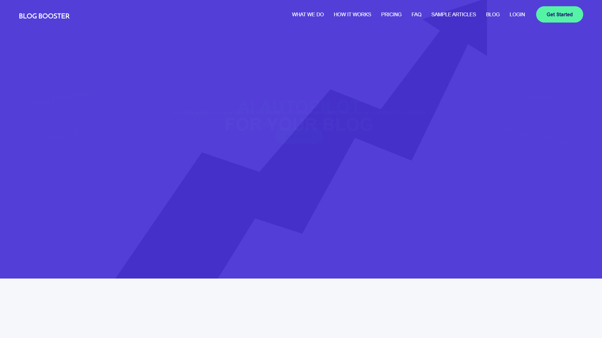 BLOGBOOSTER.ai BLOGBOOSTER.ai