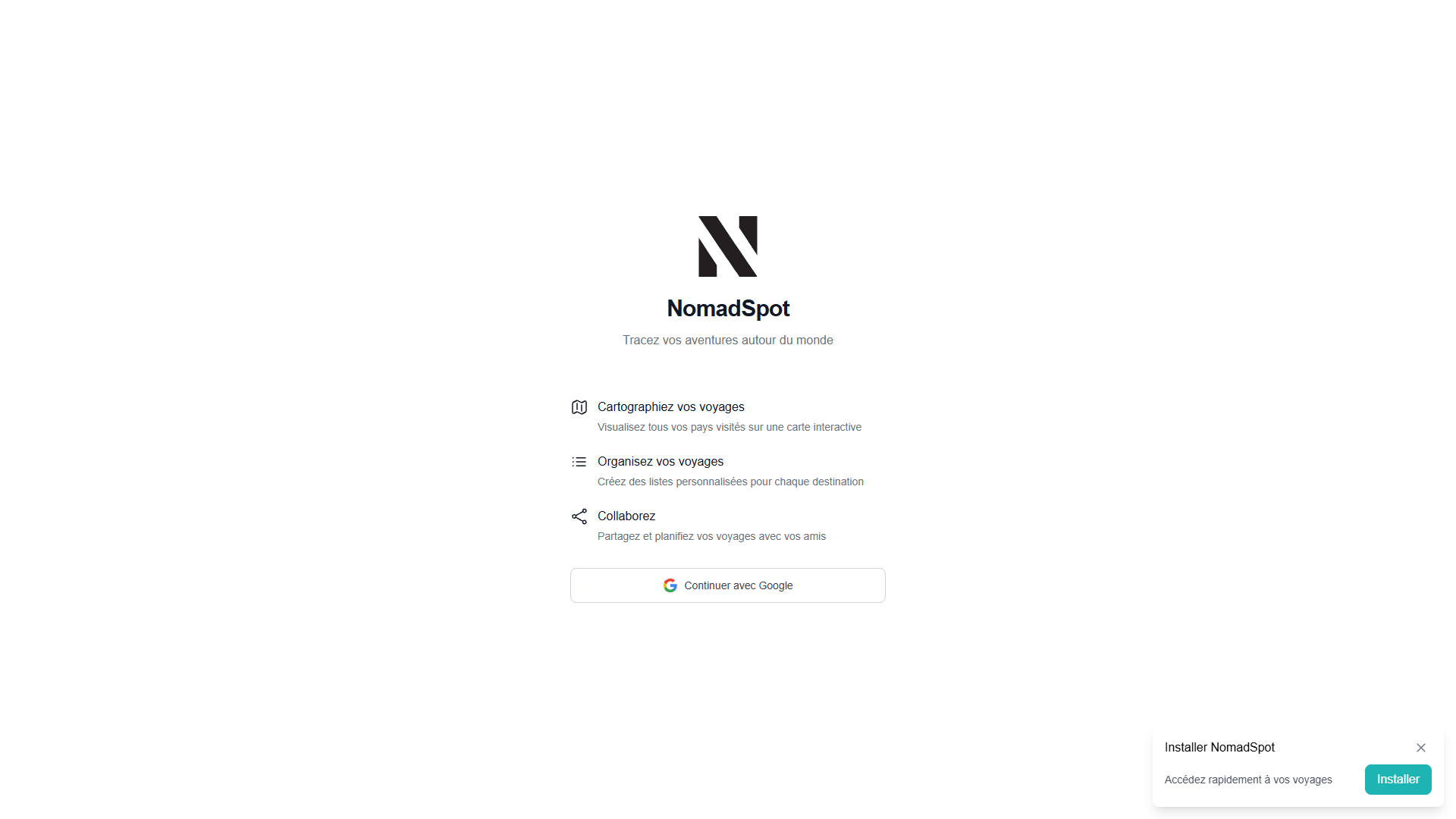 NomadSpot NomadSpot