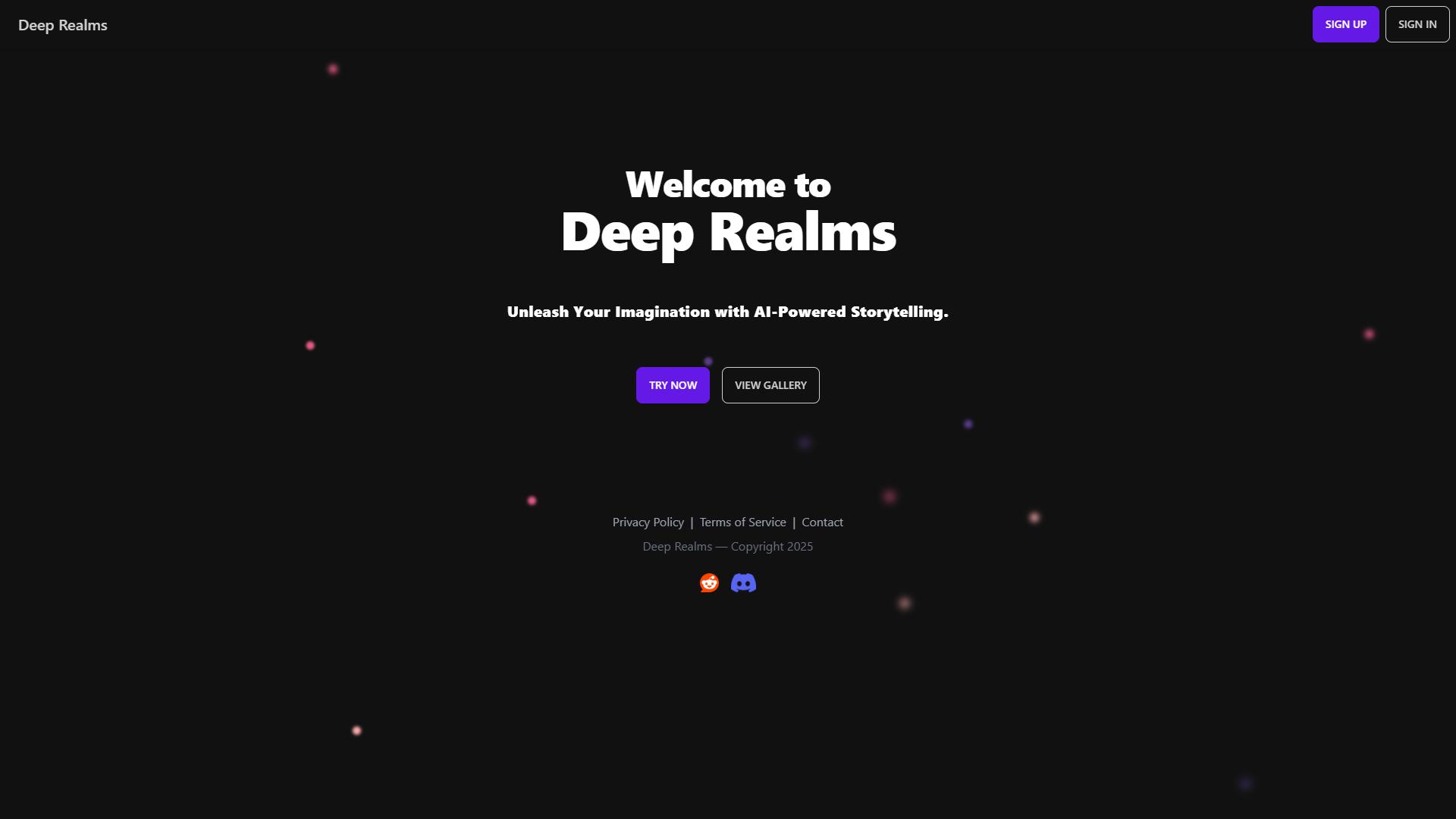 Deep Realms Deep Realms