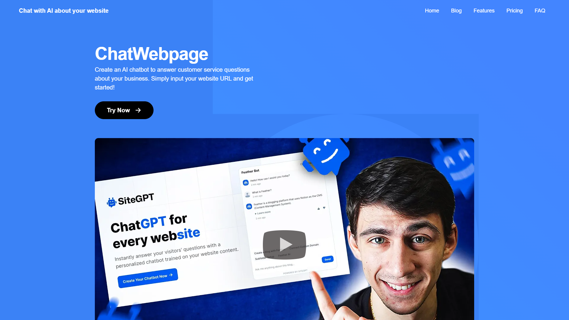 ChatWebpage ChatWebpage