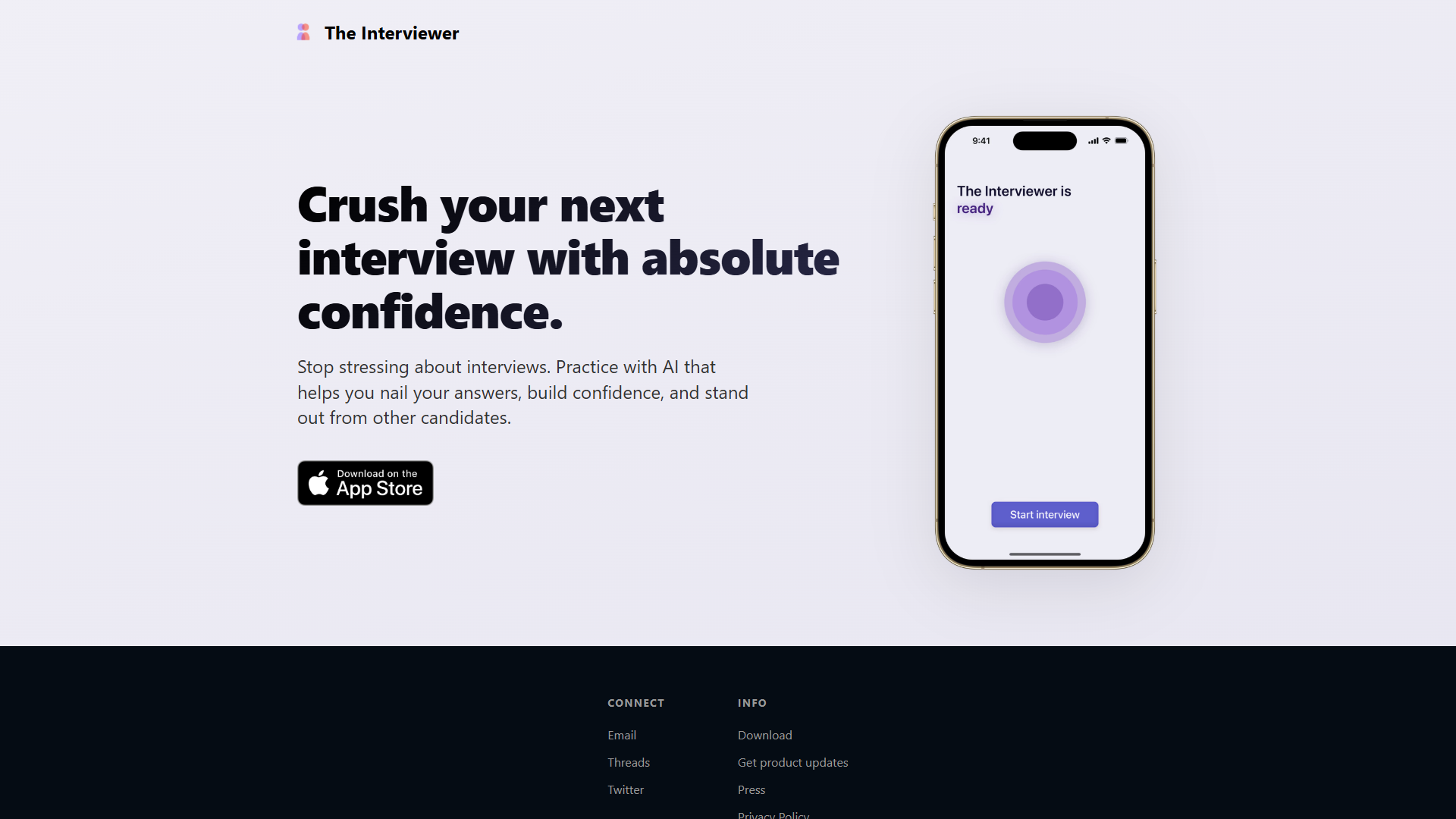 The Interviewer The Interviewer