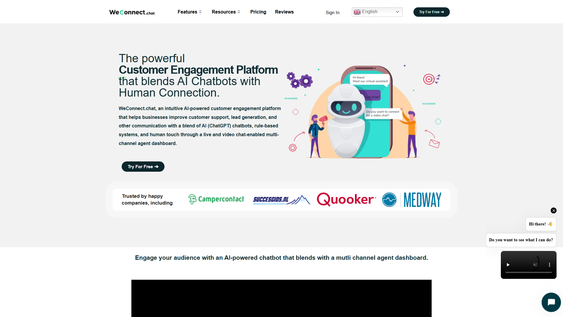 WeConnect.chat WeConnect.chat