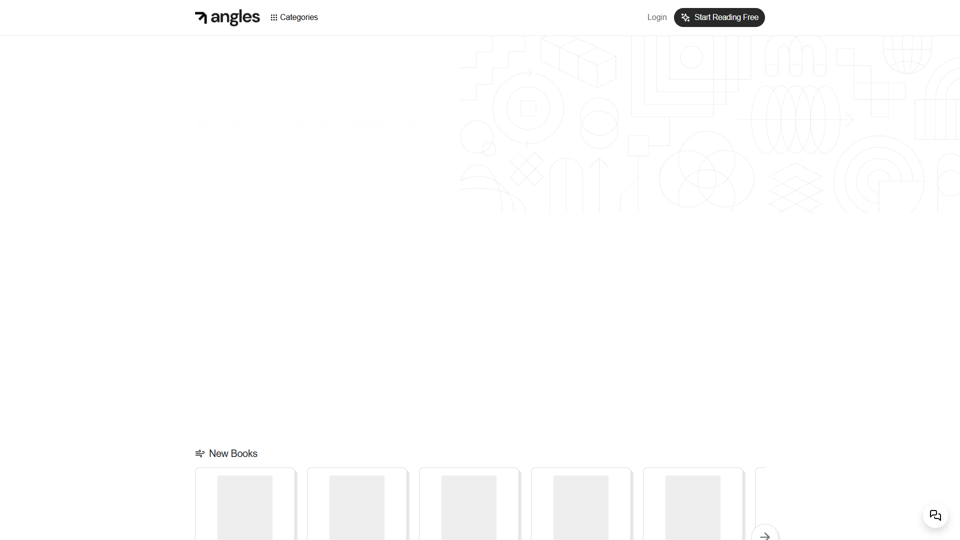 Angles: персонализированные AI-конспекты книг Angles: персонализированные AI-конспекты книг