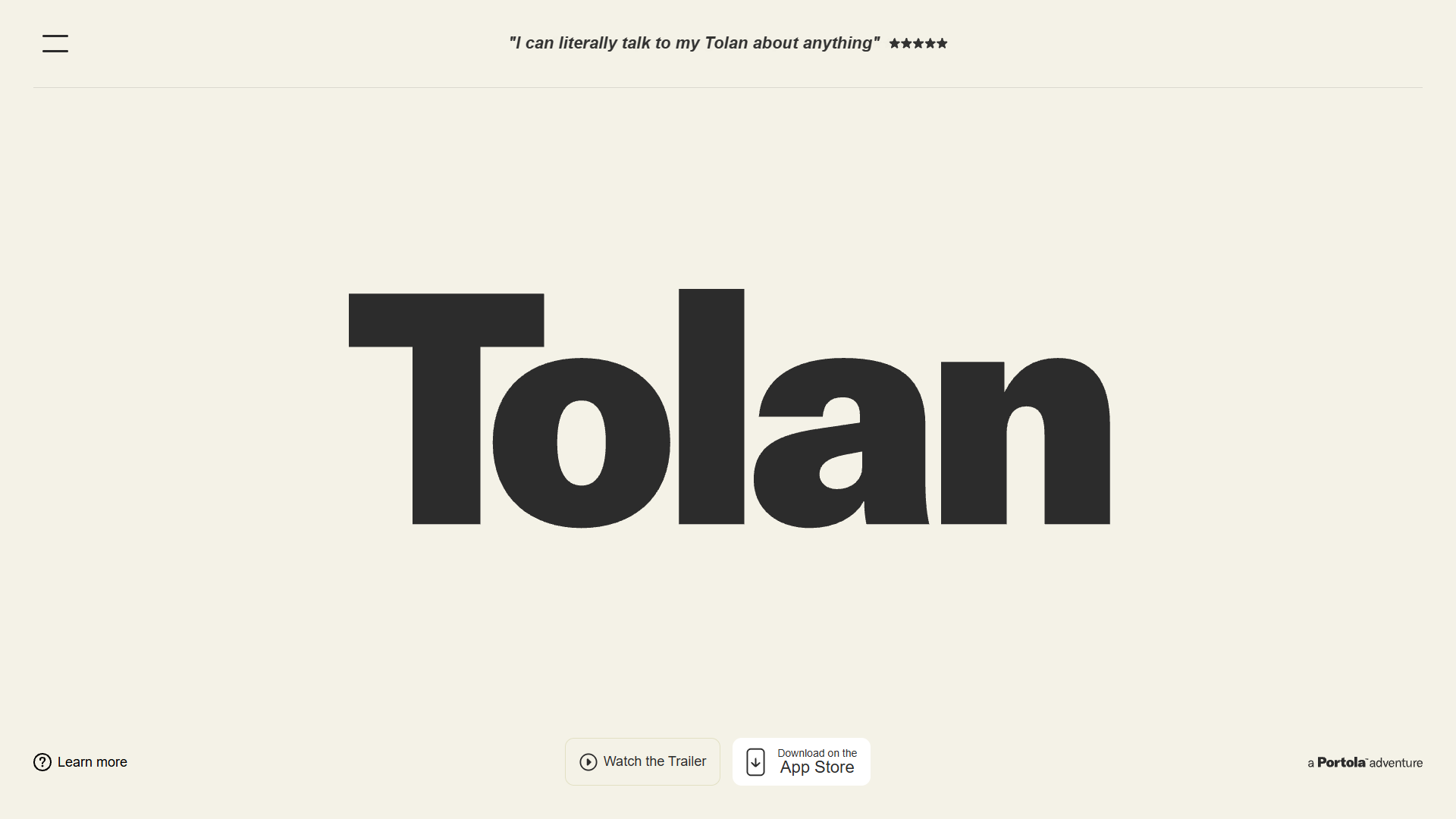 Tolan Tolan