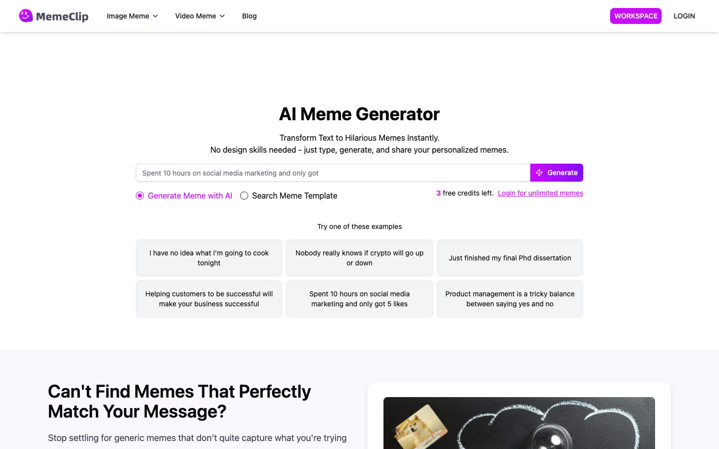 AI Meme Generator AI Meme Generator