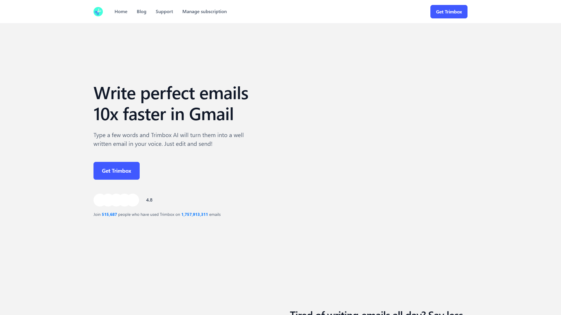 Trimbox AI Assistant Trimbox AI Assistant