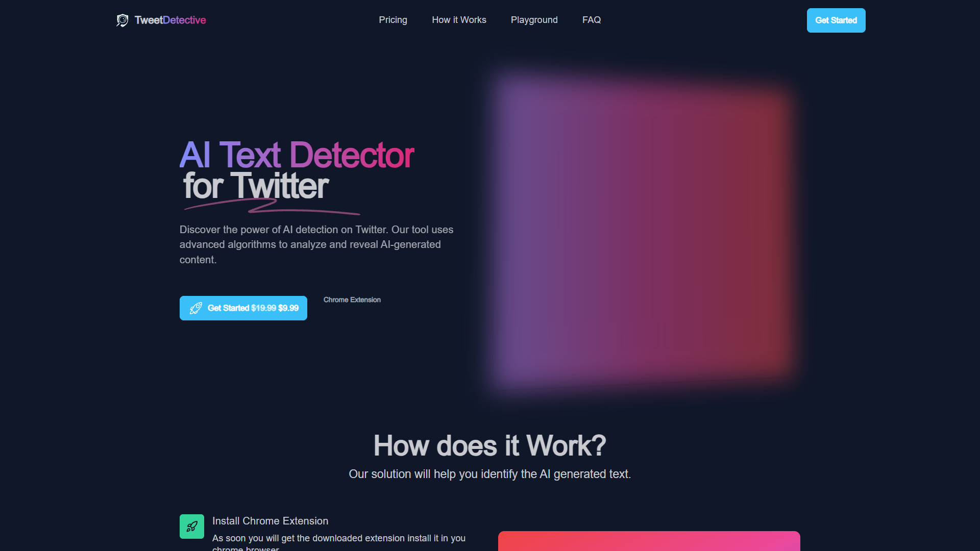 TweetDetective TweetDetective