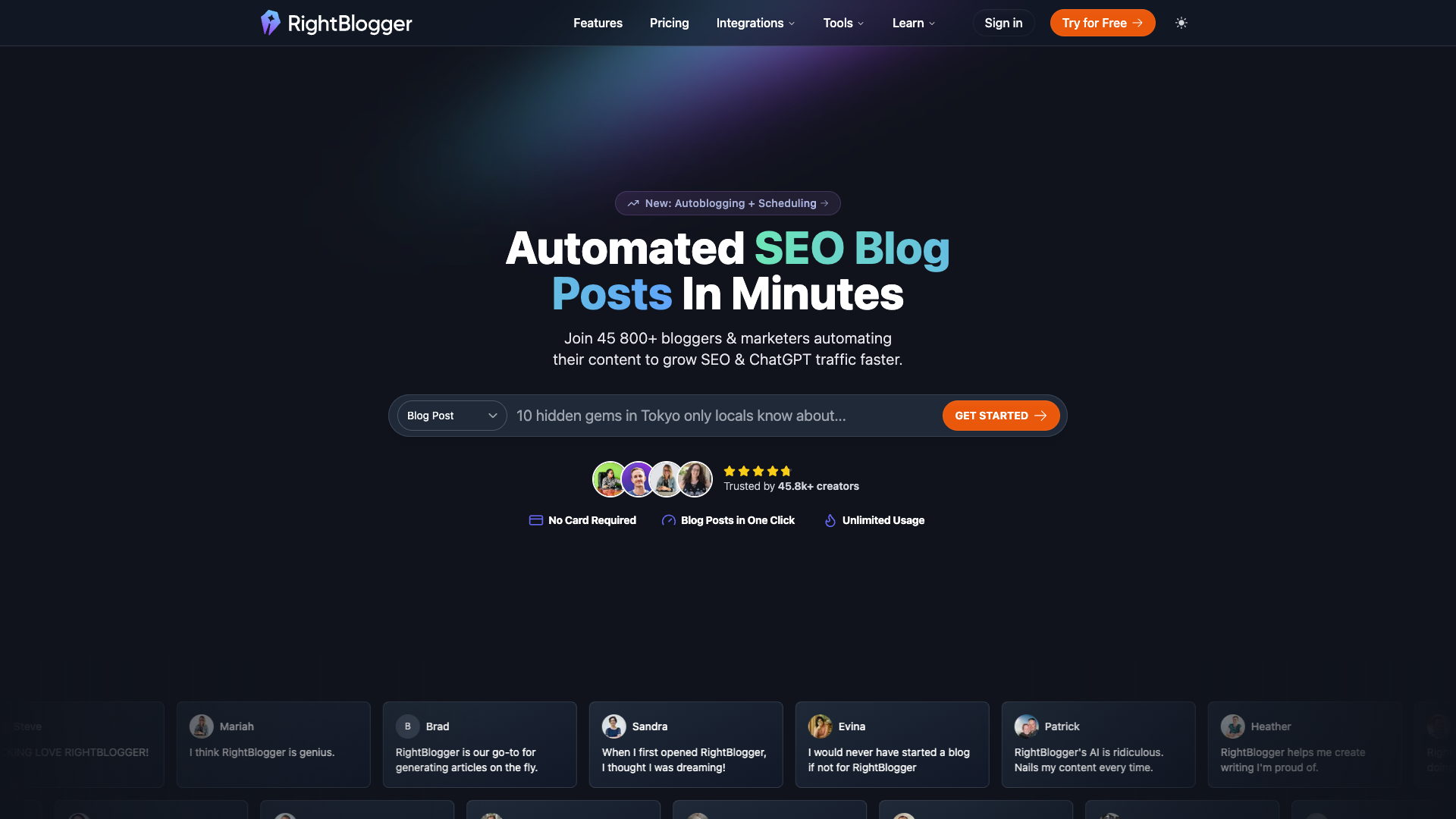 RightBlogger RightBlogger