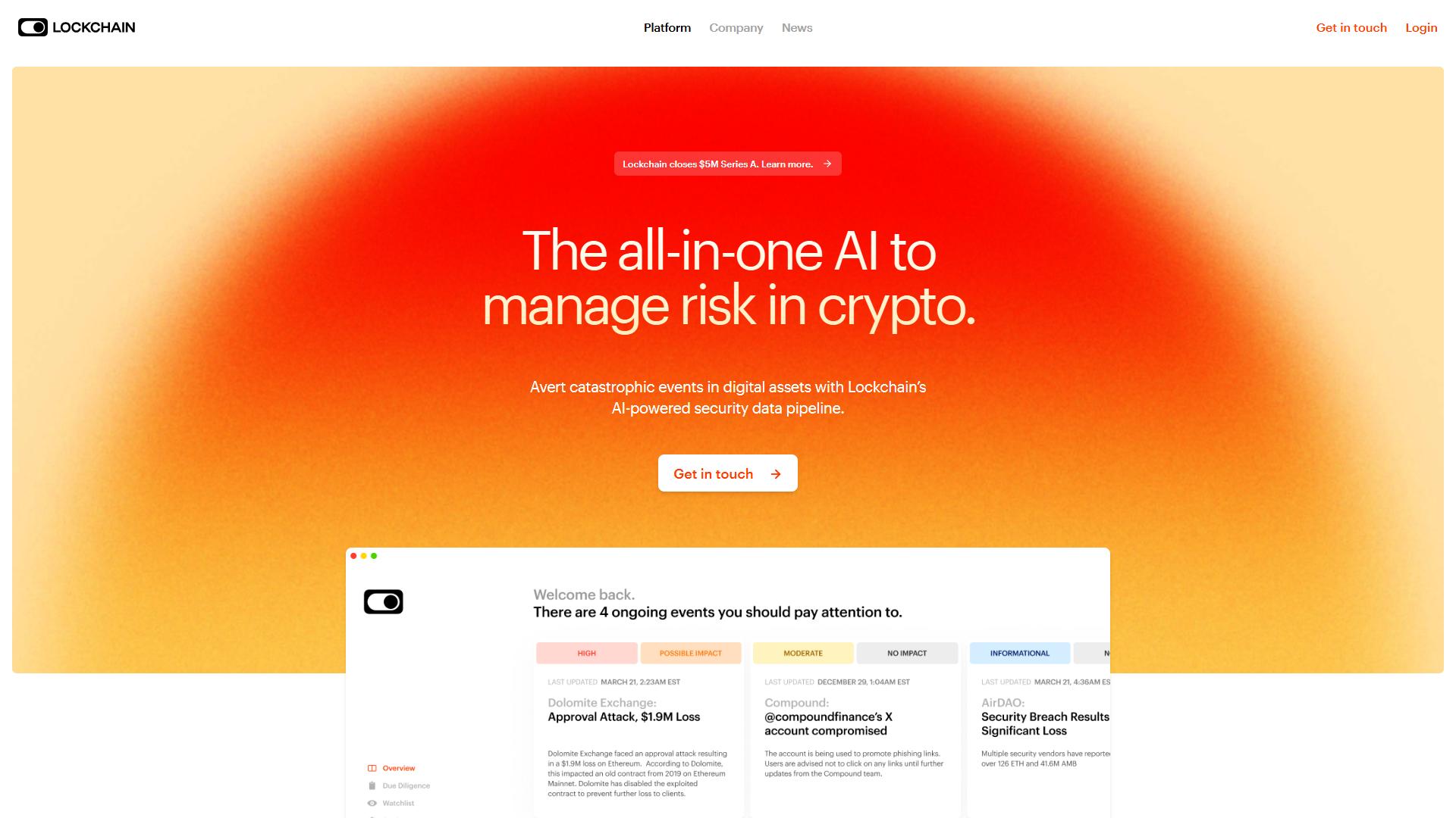 Lockchain.ai Lockchain.ai
