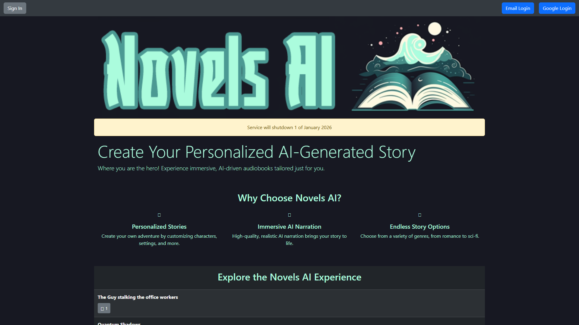 Novels AI Novels AI
