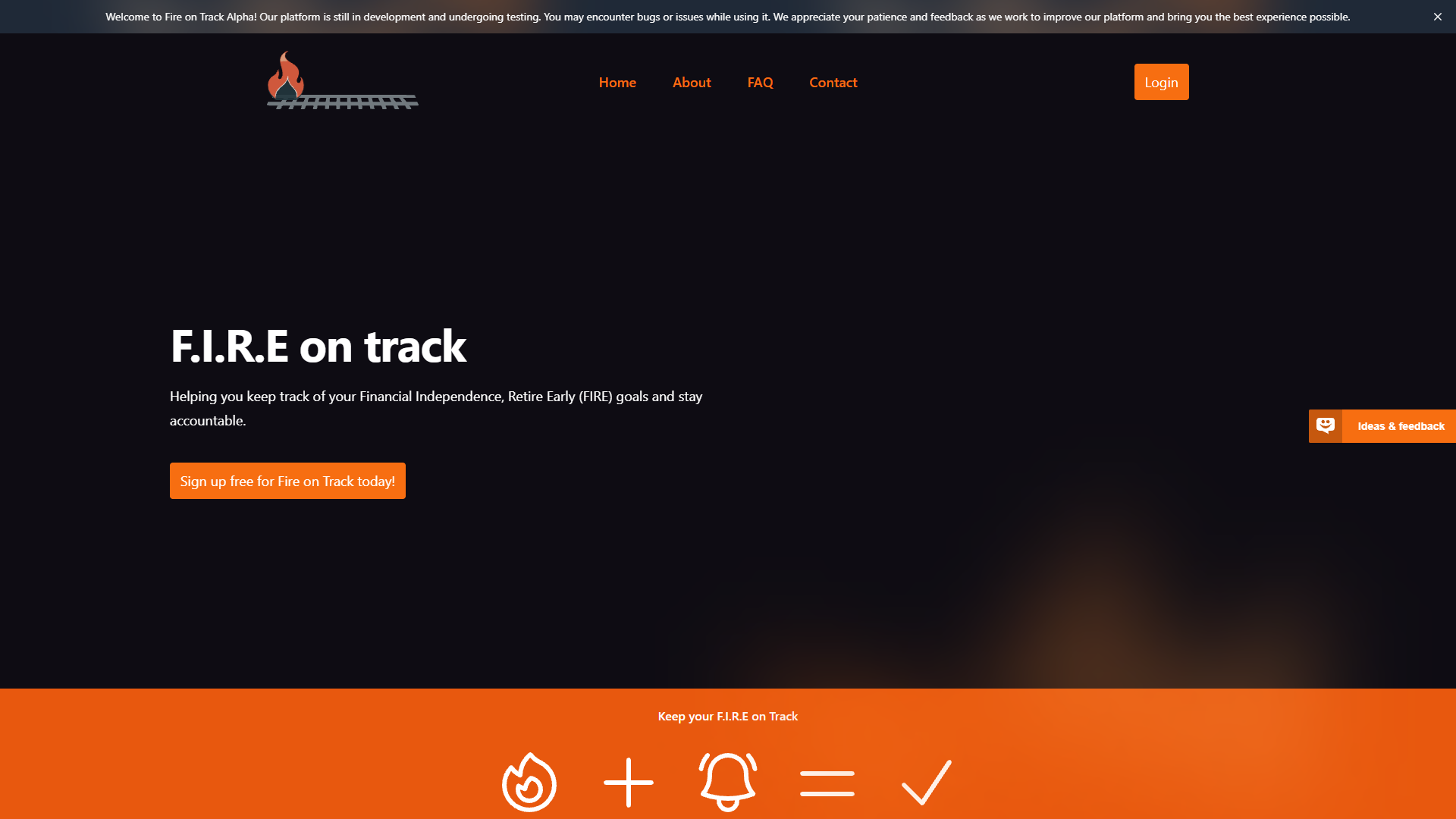 F.I.R.E On Track F.I.R.E On Track