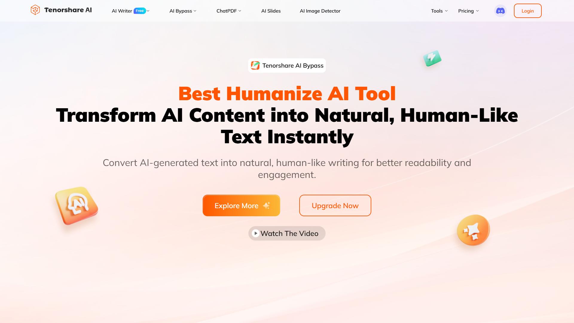 Tenorshare AI Tenorshare AI