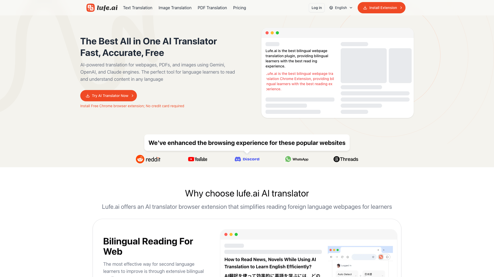 Lufe AI Translator Lufe AI Translator