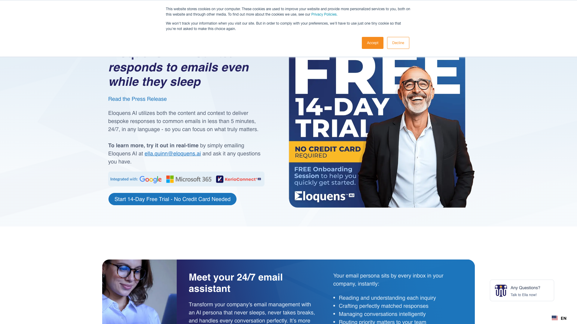 Eloquens AI Eloquens AI