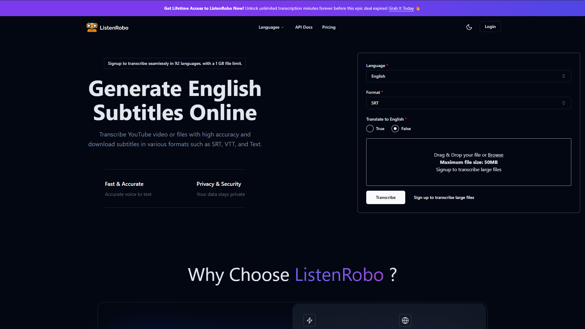 ListenRobo ListenRobo